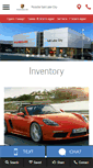 Mobile Screenshot of porschesaltlakecity.com